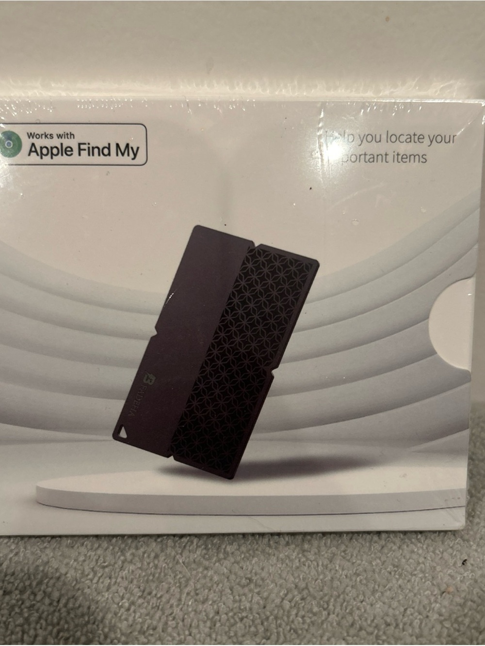 AirTag Card Wallet Finder GPS Tracker For Apple Find My (iOS Only)  1 PK